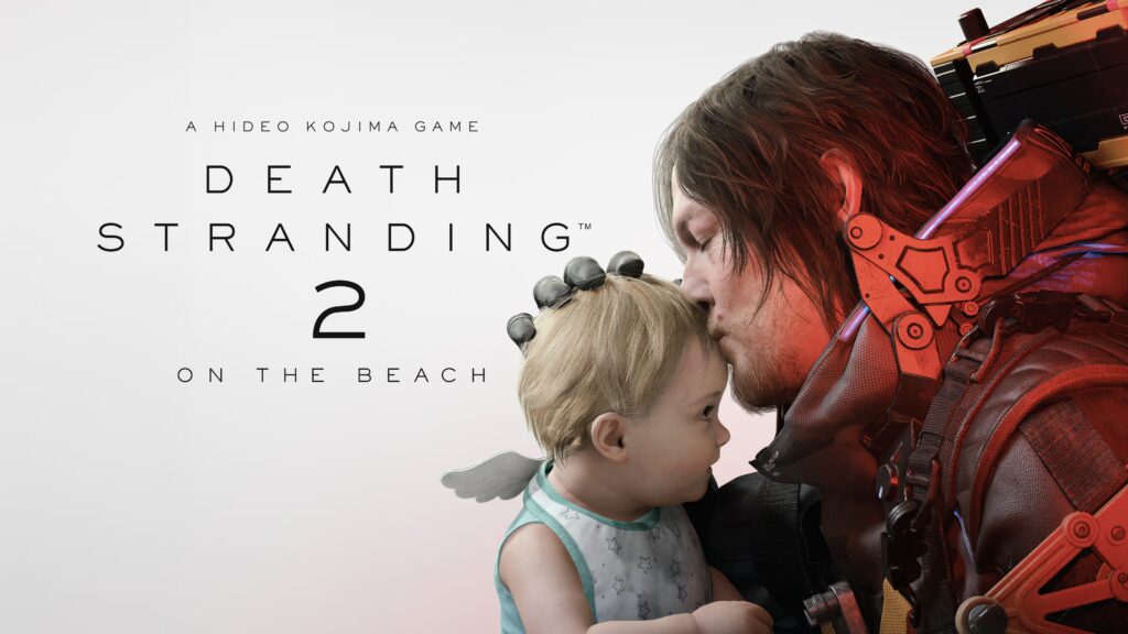 death stranding 2 on the beach cover 