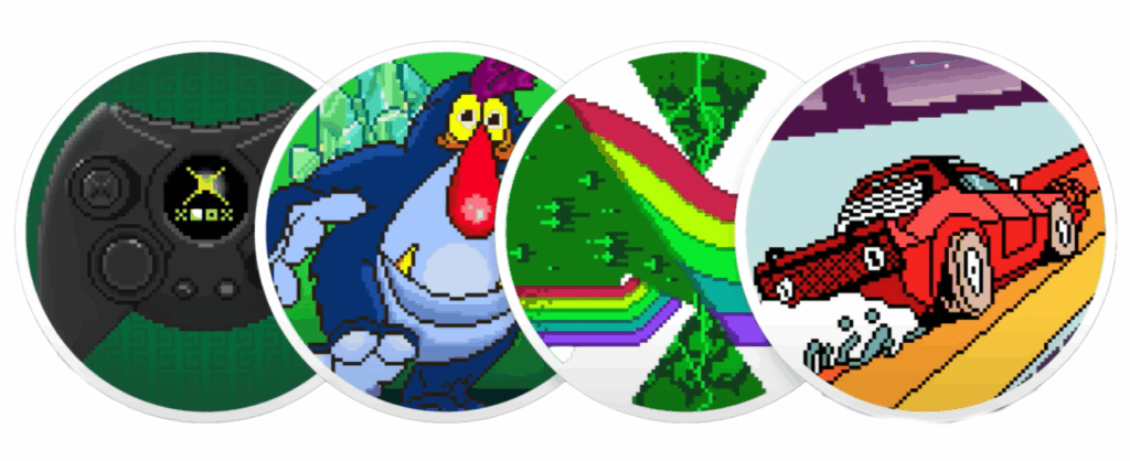 xbox game pass retro games