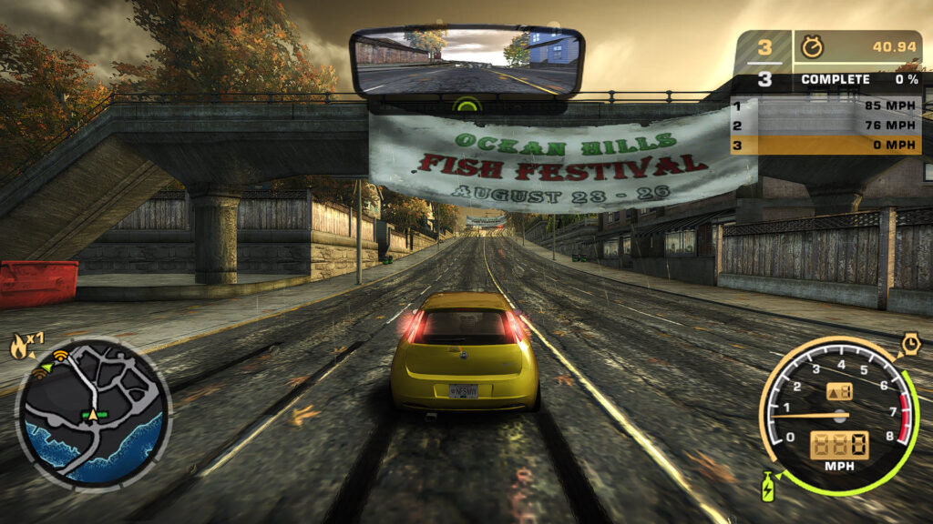 Need for Speed Most Wanted Gameplay