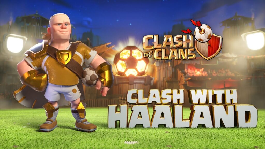 haaland clash of clans