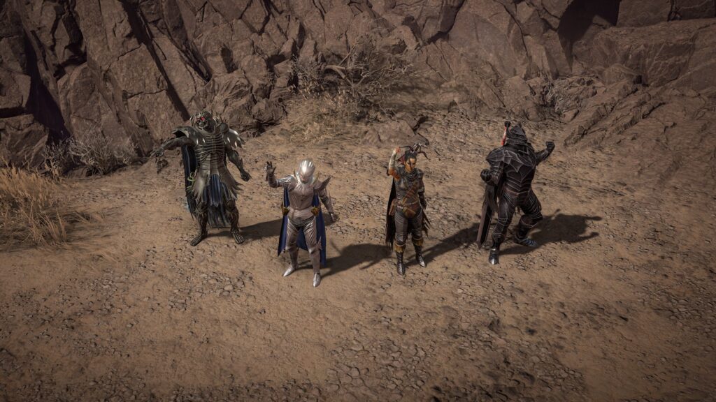 Diablo 4 and Berserk