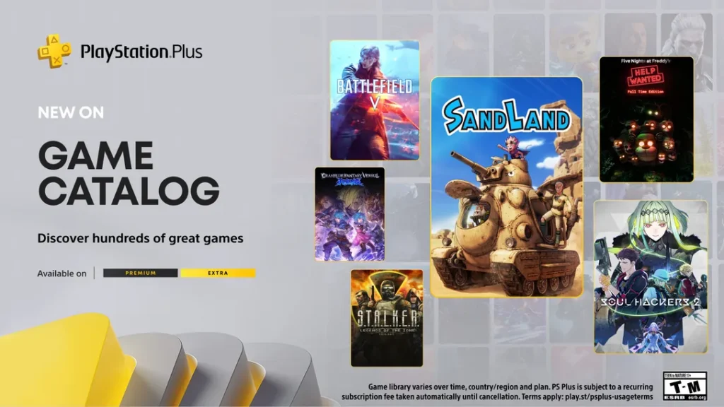 PS Plus Games May 2025 