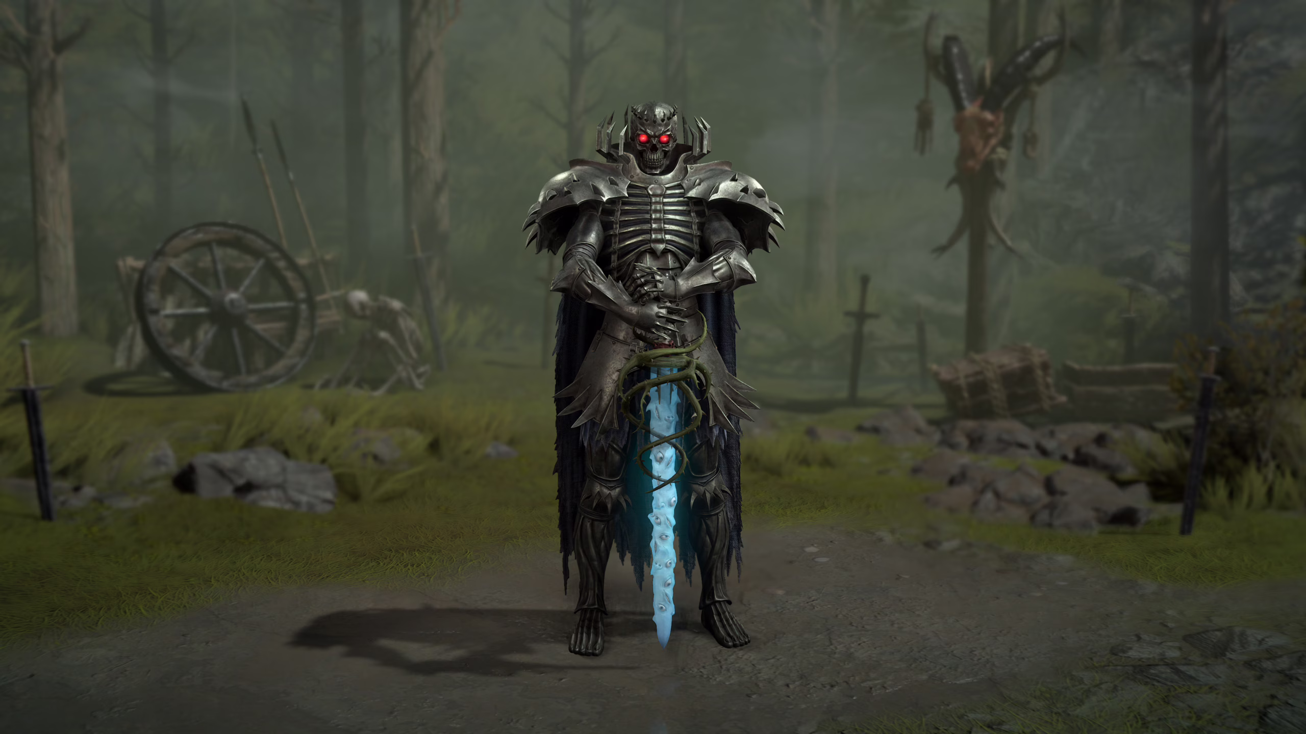 Diablo 4 and Berserk