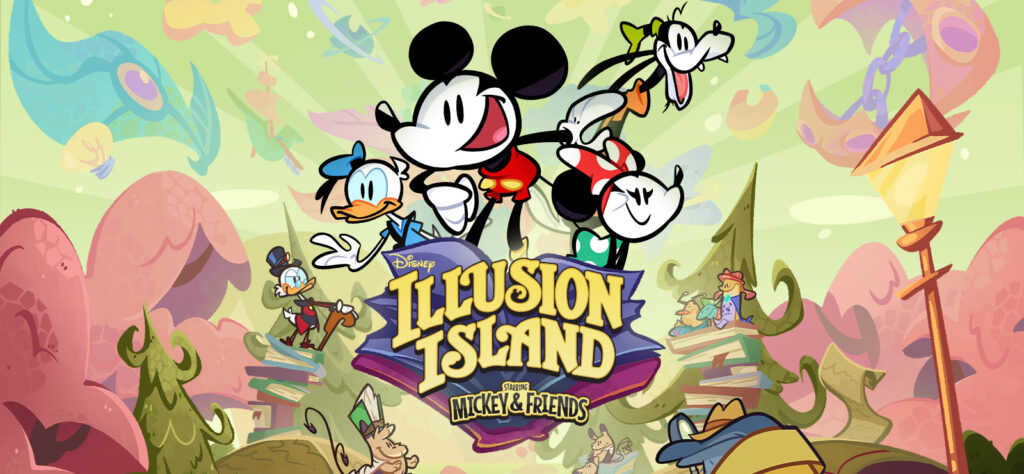 Disney’s Illusion Island Starring Mickey & Friends