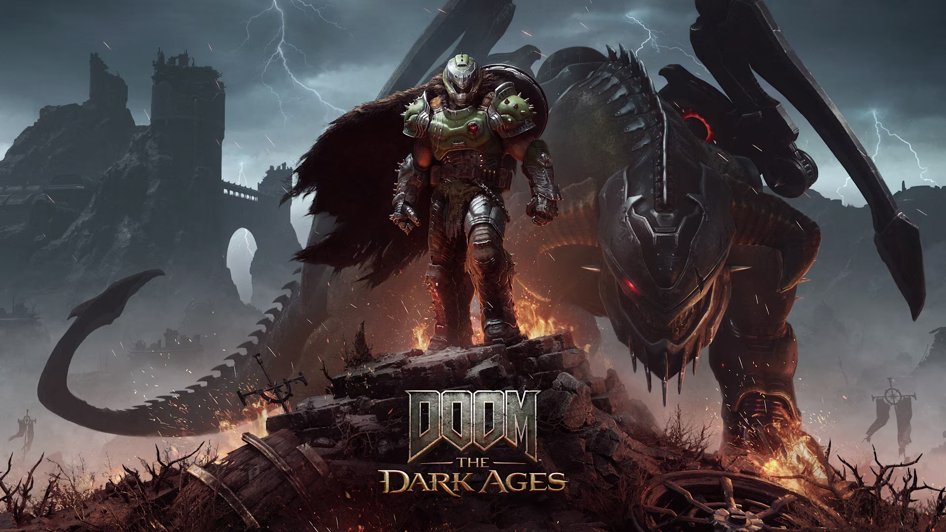 doom the dark ages release