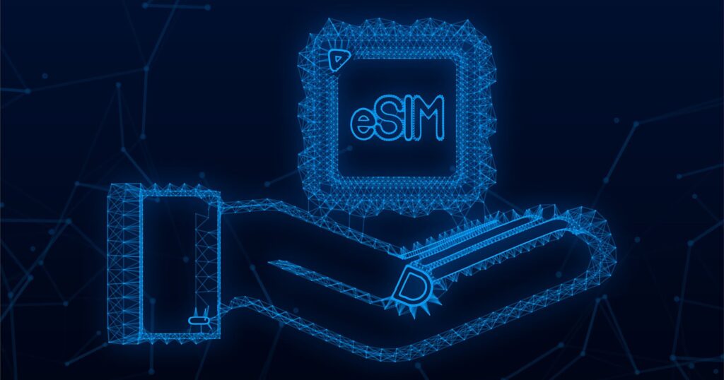 how to activate an eSIM on iPhone