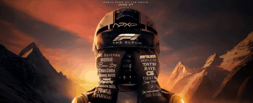 f1 25 Game Album Cover Image