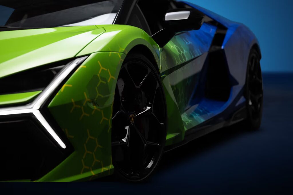 Lamborghini Revuelto in Forza Horizon 5 design