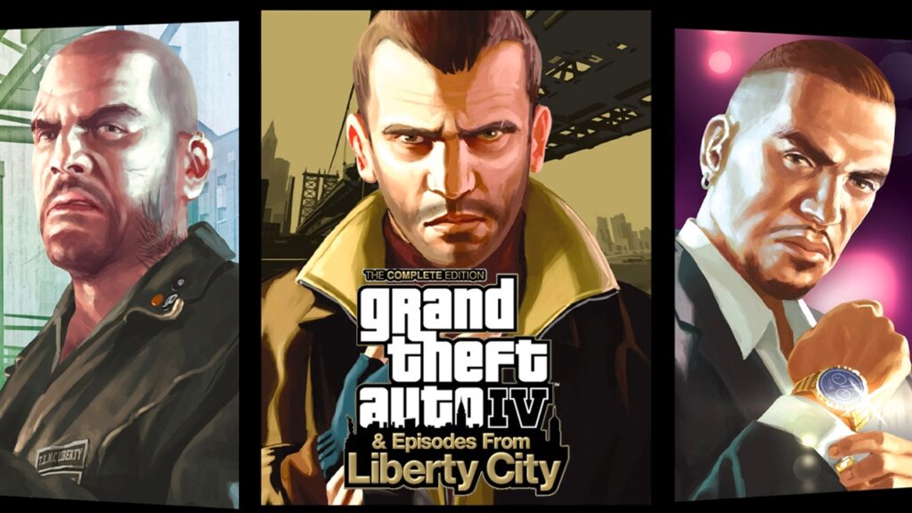 GTA 4 Editions 