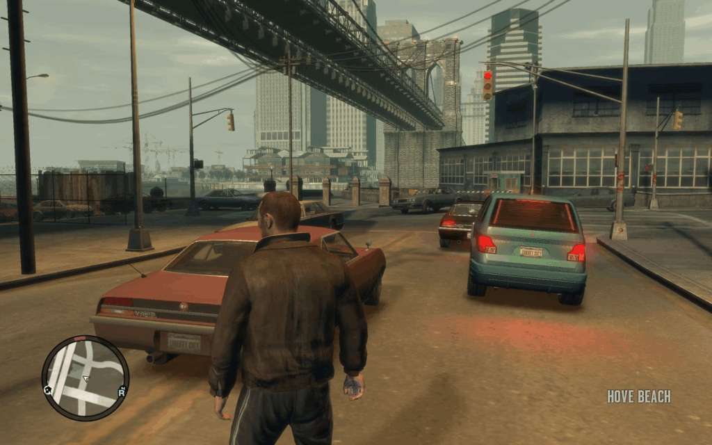 Gameplay GTA 4 