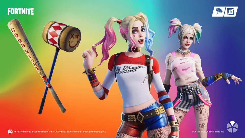 harley quinn fortnite skin