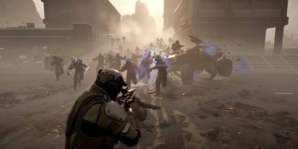 Super Earth Invasion Helldivers 2