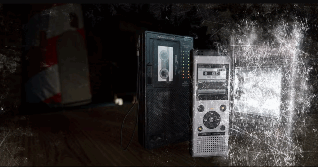 Phasmophbia Sound Recorder