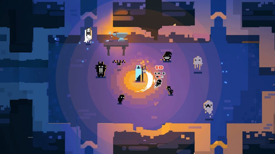 Into the Restless Ruins