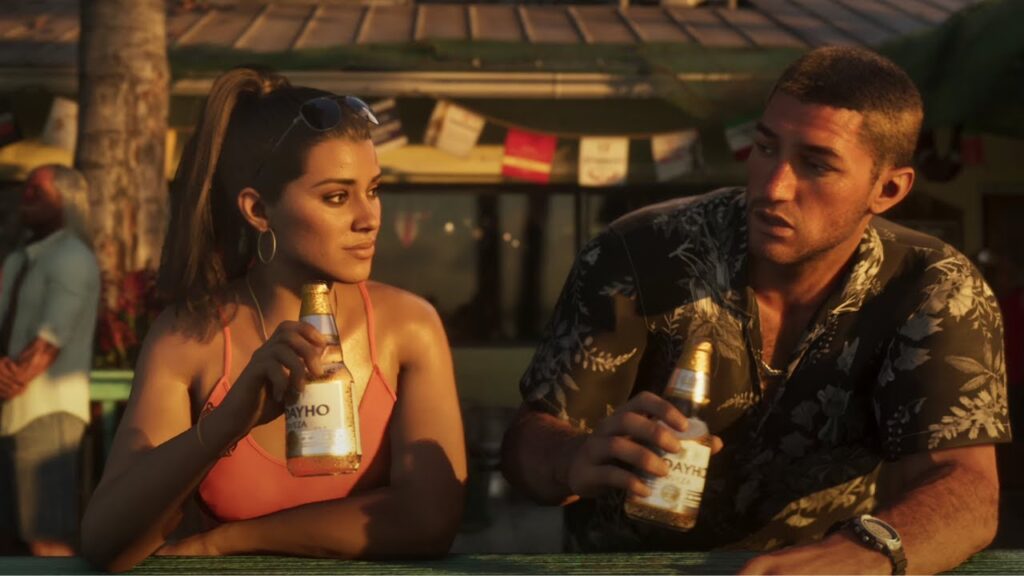 Jason and Lucia in GTA 6