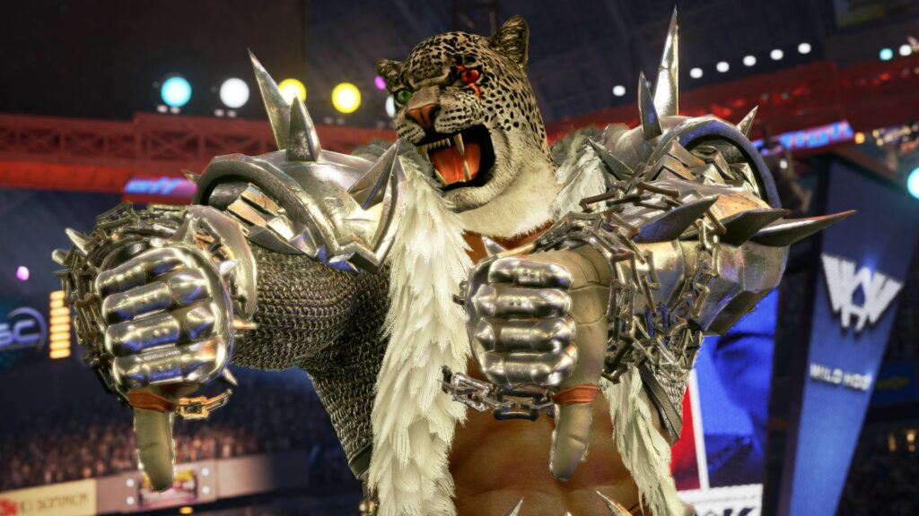 Tekken 8 Armor King