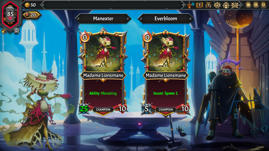 Monster Train 2 new roadmap