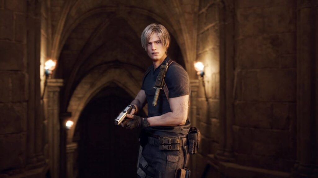 Resident Evil 9 Leon 