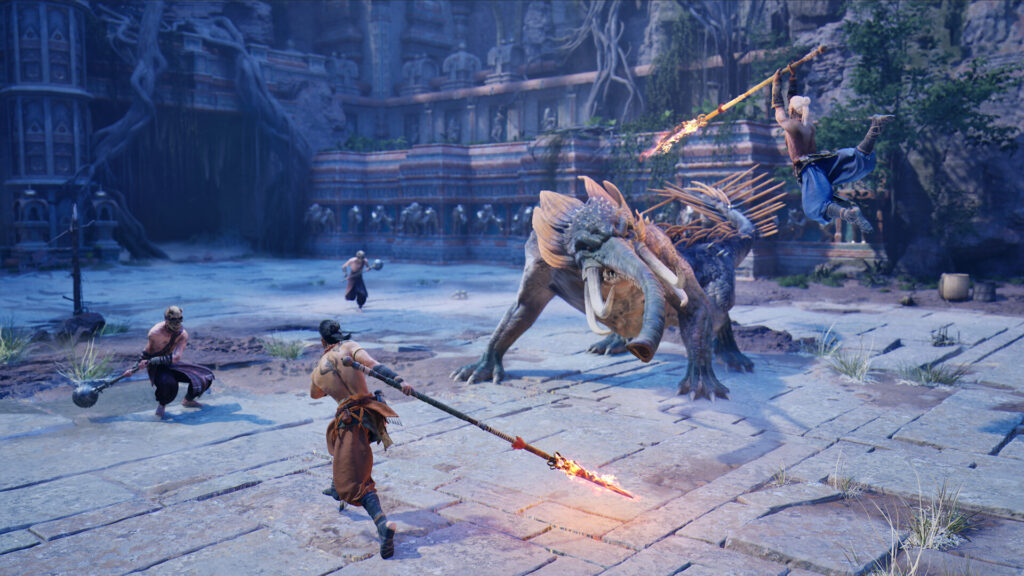 The Age of Bhaarat gameplay