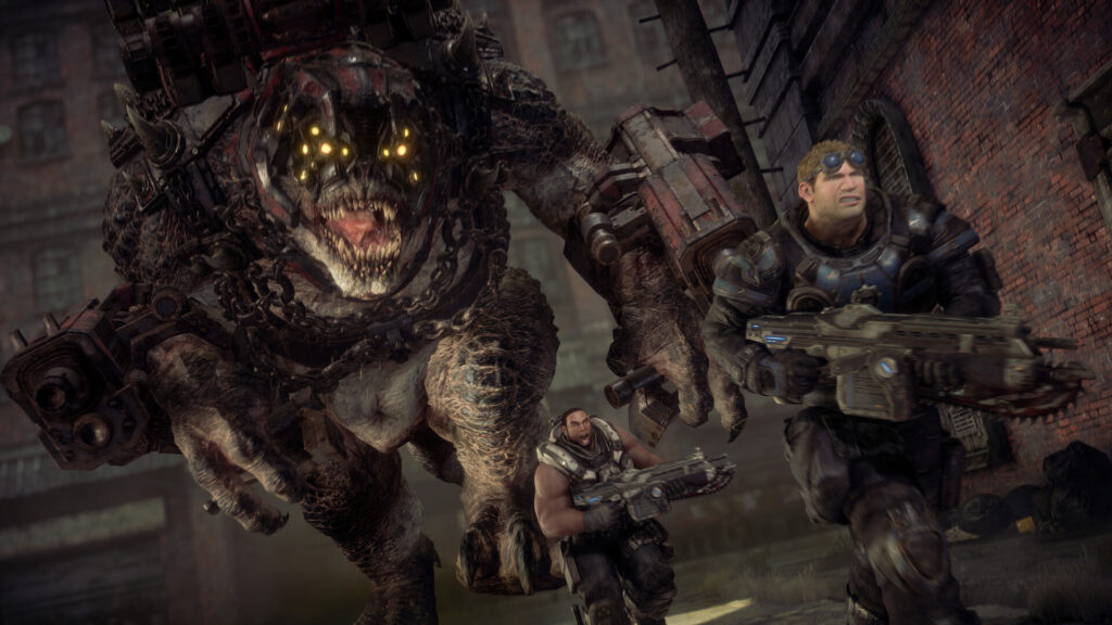 Gears of War Story