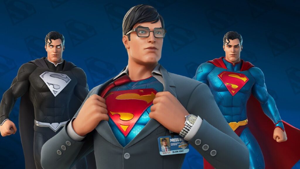 Fortnite superman