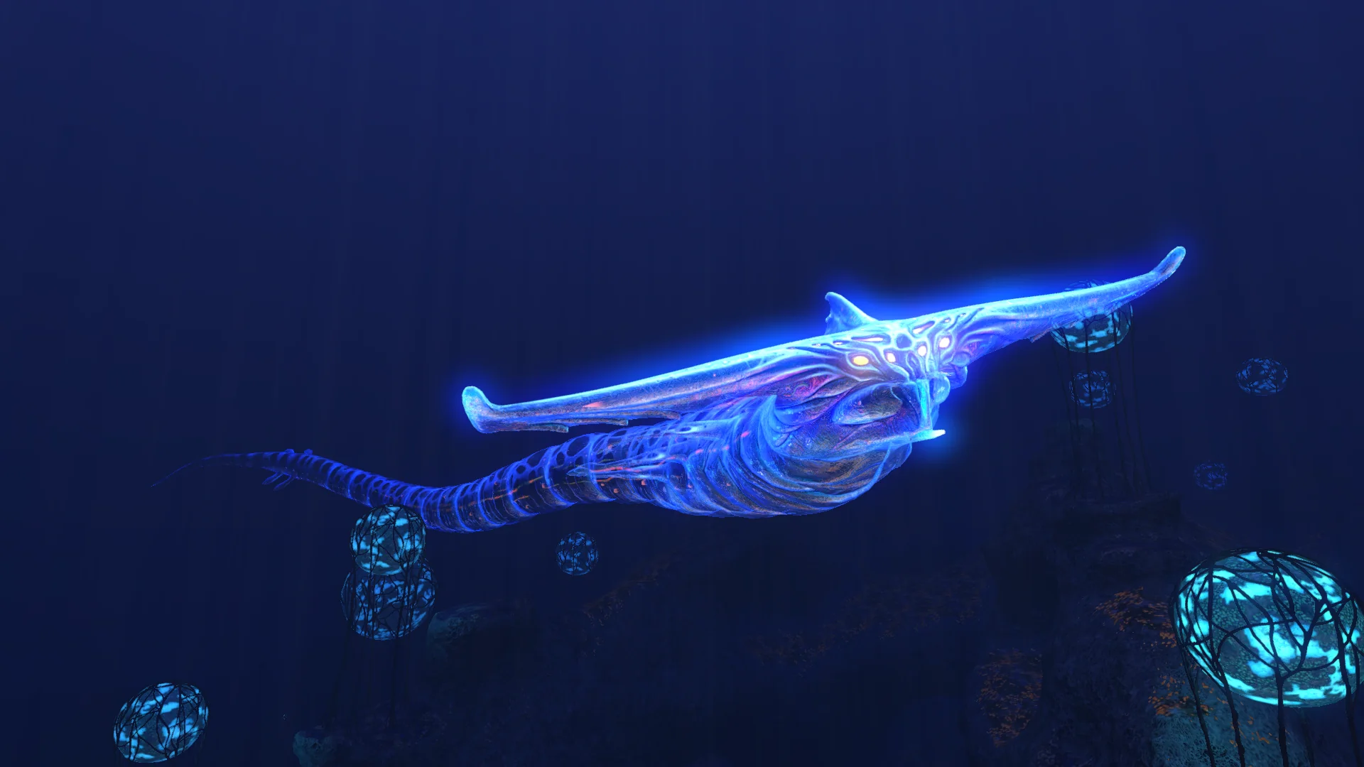 Leviathans Subnautica 