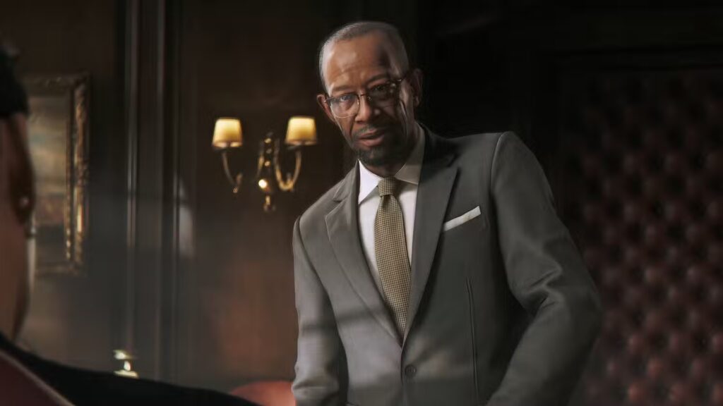 Characters in 007 first light