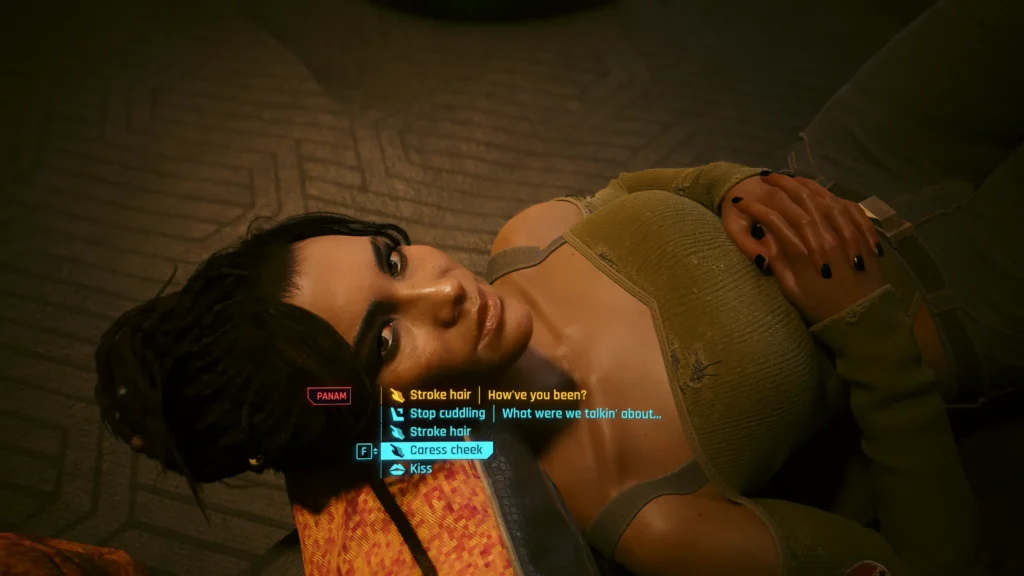 Romance Hangout Mod  Cyberpunk 2077