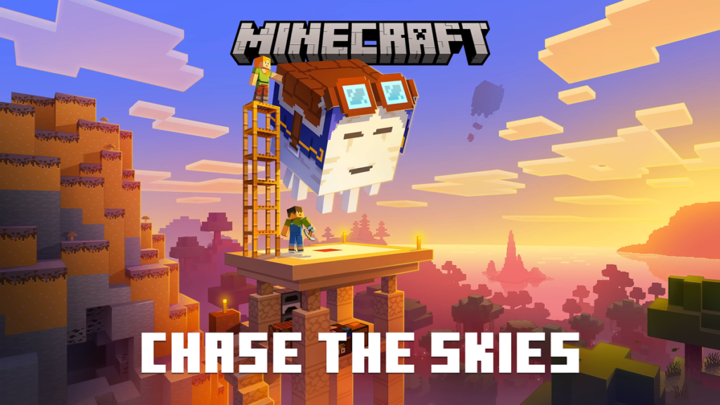 Minecraft Chase the Skies Update 