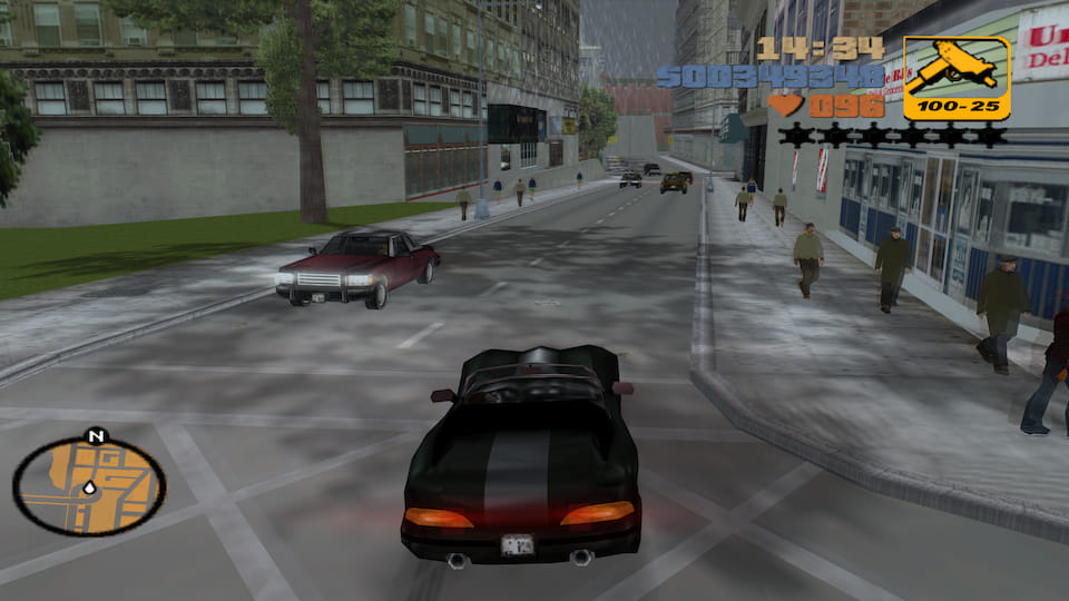 GTA 3 Gameplay 