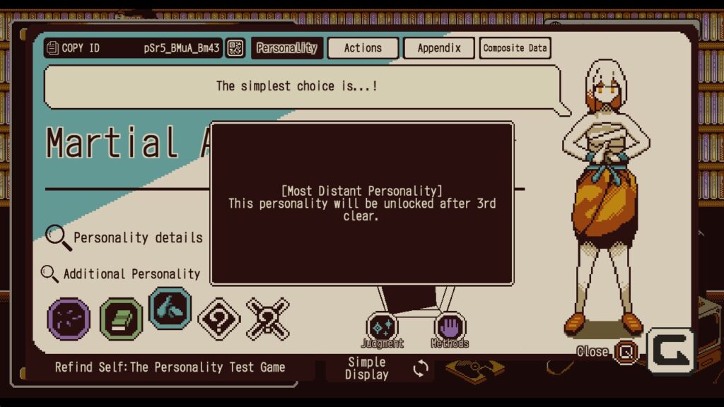 Most Distant Personality Unlocked After the Third Play