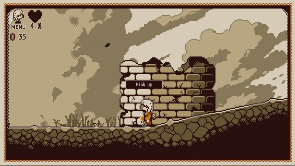 Refind Self Gameplay Picking up the Flower