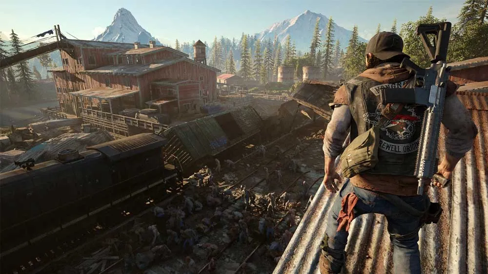 Days Gone Gameplay 