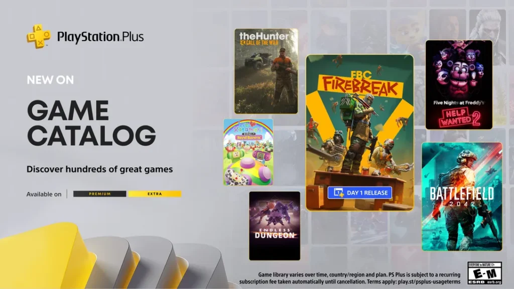 PlayStation Plus June game Catalog