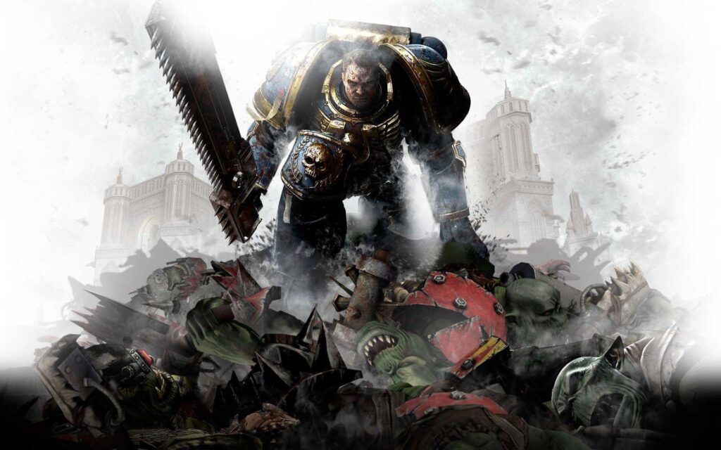 Space Marine Master Crafted Edition