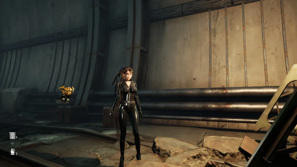 cat suit in stellar blade