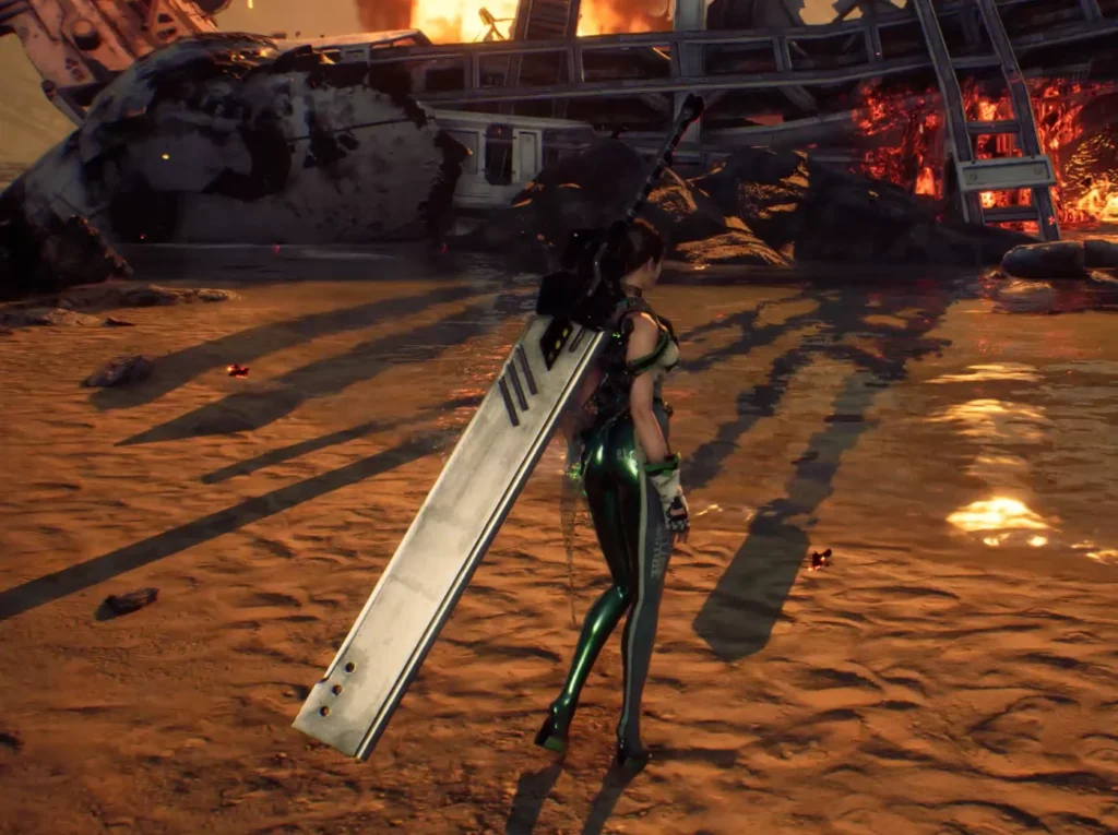 Nier Automata Large Sword Pack