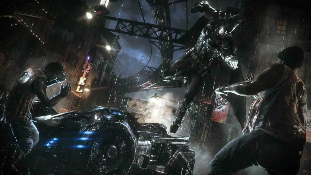Batman Arkham Knight: The Masterpiece