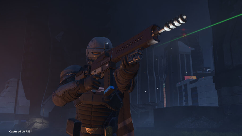 AR 32 Pacifier Assualt Rifle Helldivers 2 