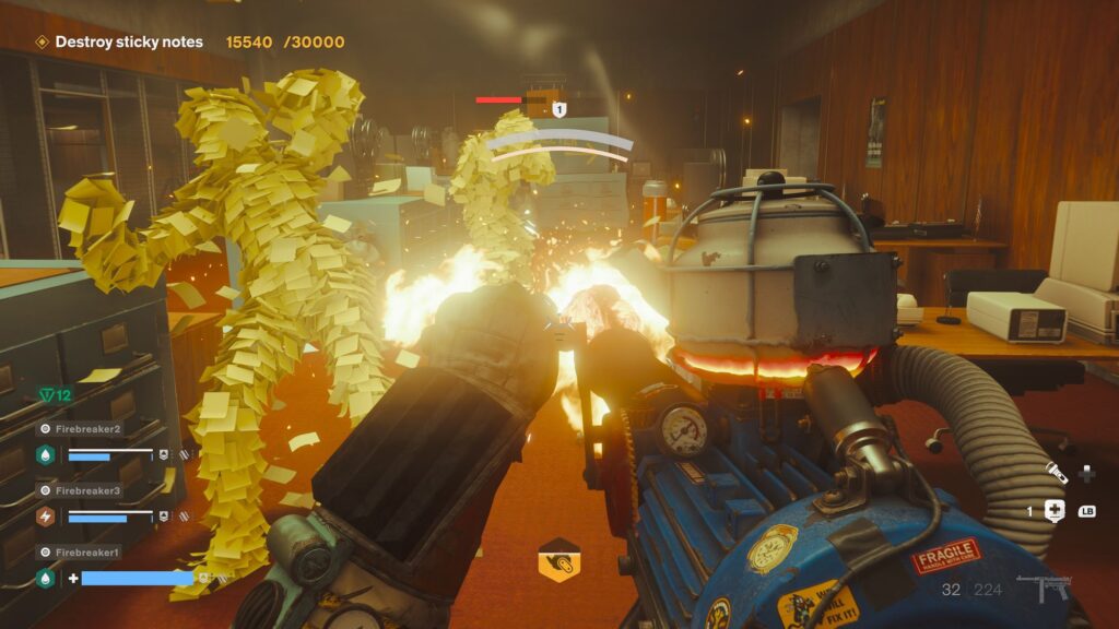 Fix Kit FCB Firebreak classes