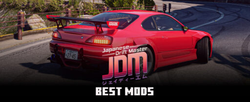7 Best Japanese Drift Master Mods to try Cover