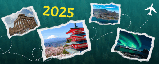 7 Trending Travel Destinations in 2025 Cover