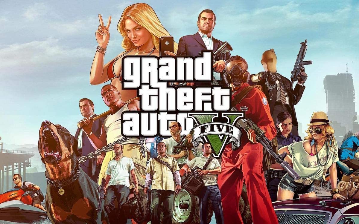 GTA 5 Cover 