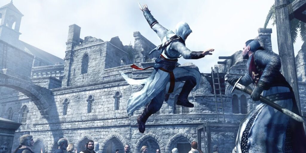 Assassin Creed Action Gameplay