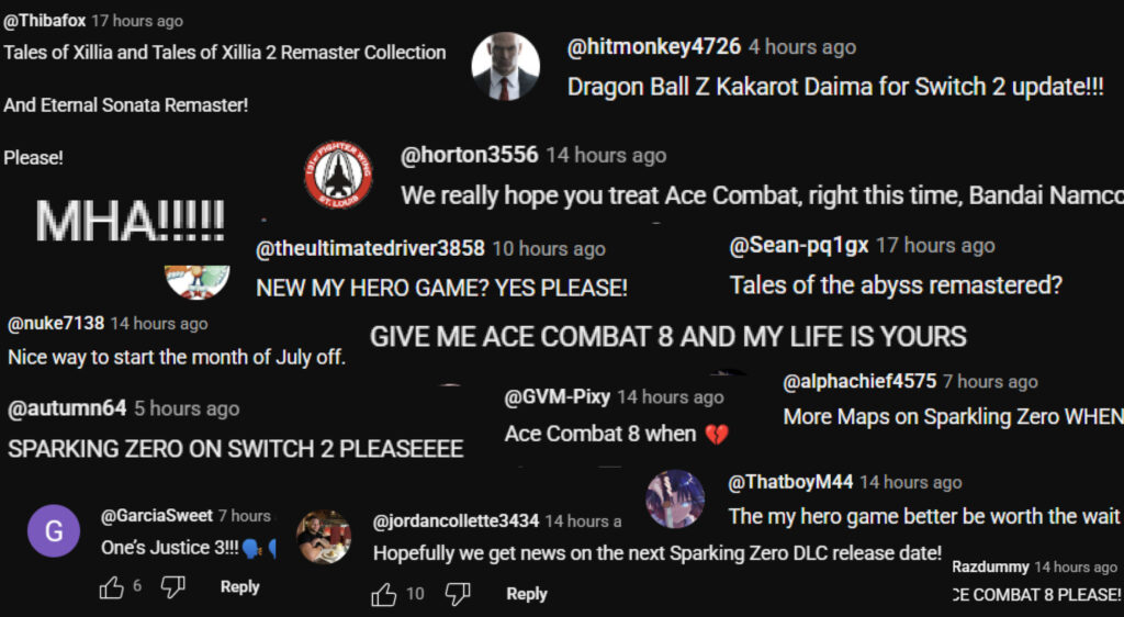 New Bandai Namco Games