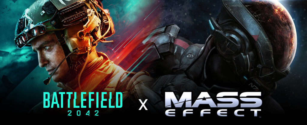 Battlefield 2042 Mass Effect Crossover 