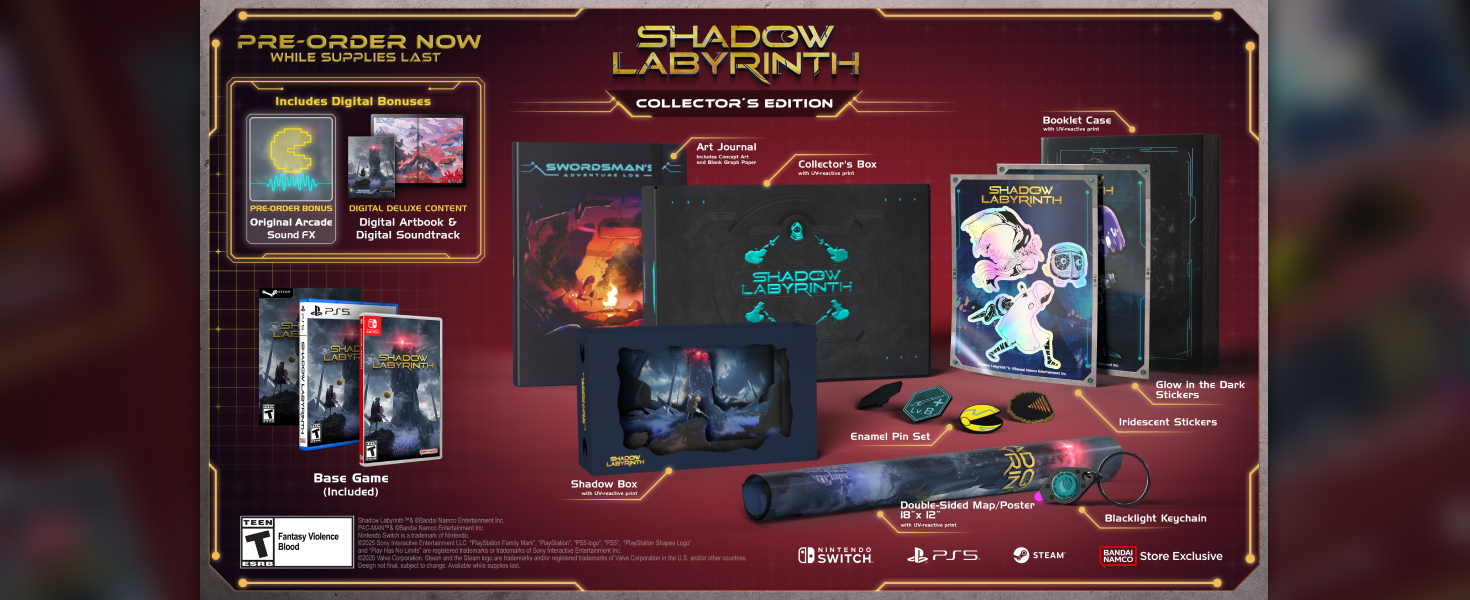 Shadow Labyrinth Collector Edition 