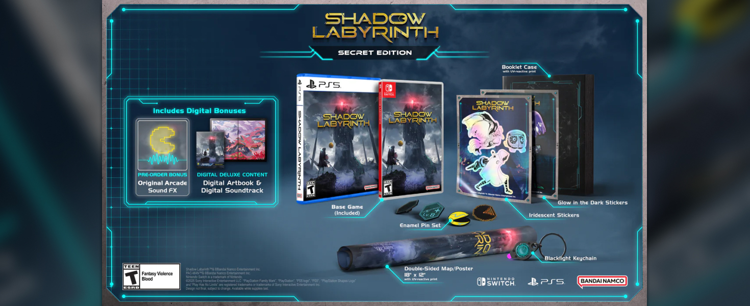 Shadow Labyrinth Secret Edition 