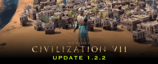Civilization 7 New Update 1.2.2 brings New Maps and More Cover