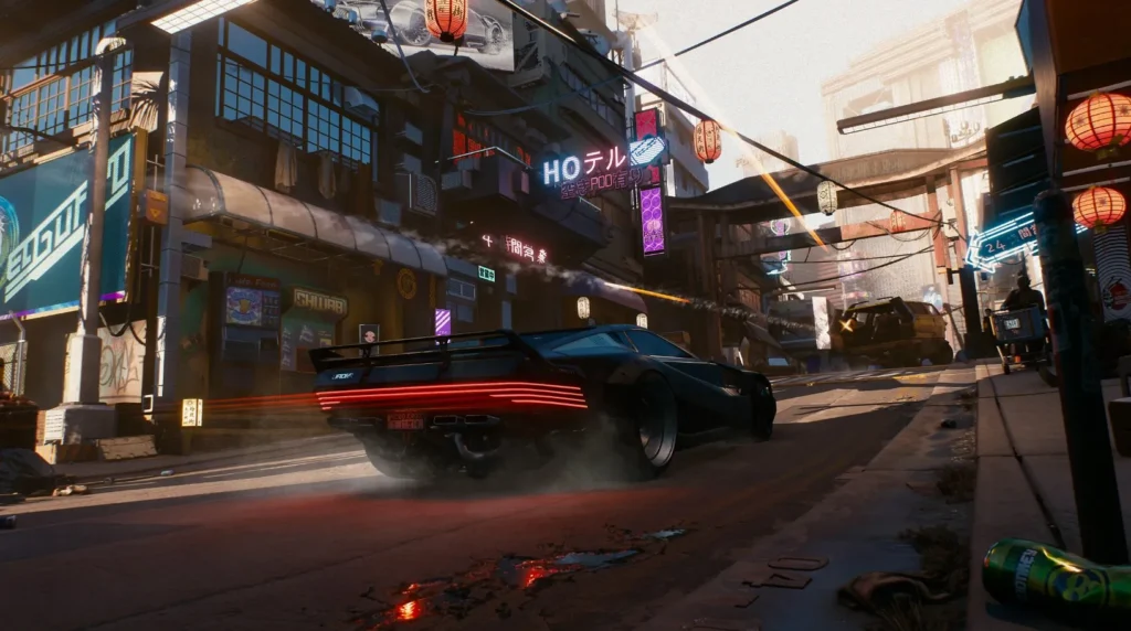 Cyberpunk 2077 HD Reworked Mod